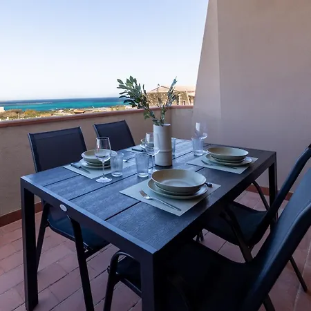 L10 Terrazza Ponente A Breathtaking View Stintino