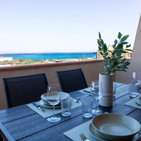 L10 Terrazza Ponente A Breathtaking View Stintino