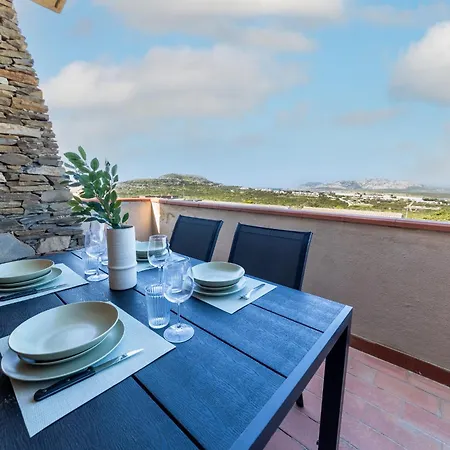 Apartamento L10 Terrazza Ponente A Breathtaking View Stintino